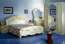 Мебель в интерьере спальни